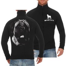 Giacca casual felpa mastino