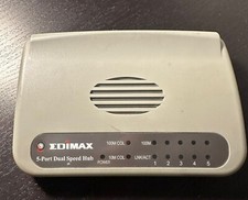 Switch Edimax 5 Port Dual