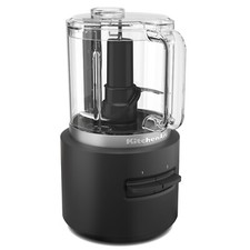 KitchenAid Go Tritatutto Senza Fili KFCR500BM - Aiuto Cucina a Batteria Nero Grigio