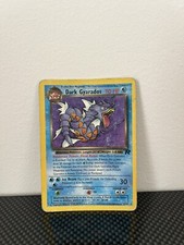 Pokemon DARK GYARADOS Rara Non