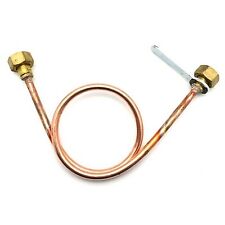 MANICHETTA FLESSIBILE IN RAME ATTACCO Es. CH.25 PER CENTRALINA BOMBOLA GAS