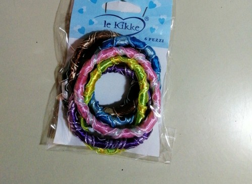 Buste elastici capelli - buste,