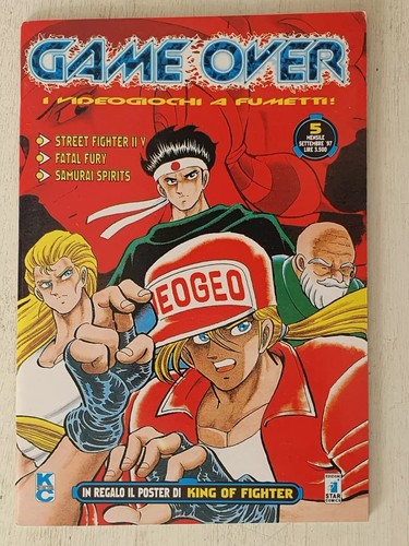 Manga game over - game, street