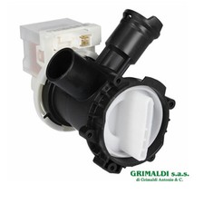 POMPA DI SCARICO 30W PER LAVATRICE BOSCH SIEMENS 00145897 00145906 00146083