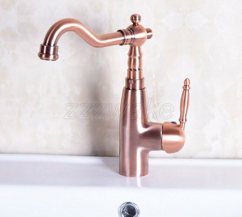 Rubinetto lavabo antico rame
