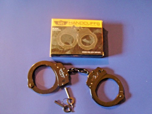 Manette police finitura nera - police,