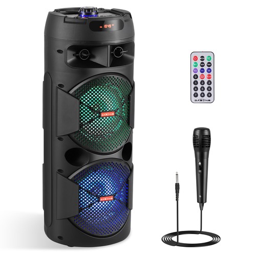 Doppio altoparlante bluetooth - doppio,