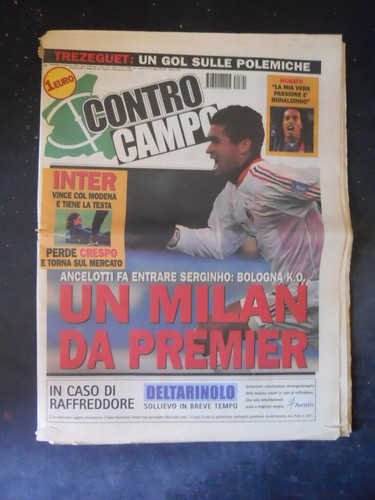Contro campo 2003 - 2003, trezeguet
