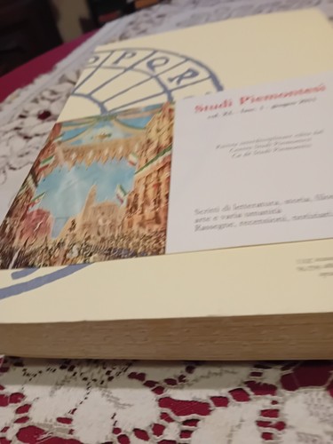 Studi piemontesi vol 1 - vol.,