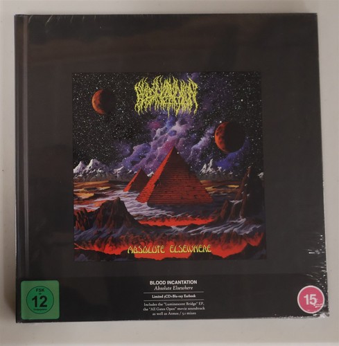 Blood incantation absolute - blood,