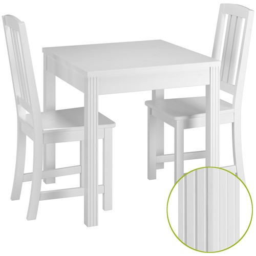 Set tavolo bianco - , in