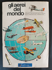 album figurine Sagittario completo (-2 figurine 9-11) GLI AEREI del MONDO