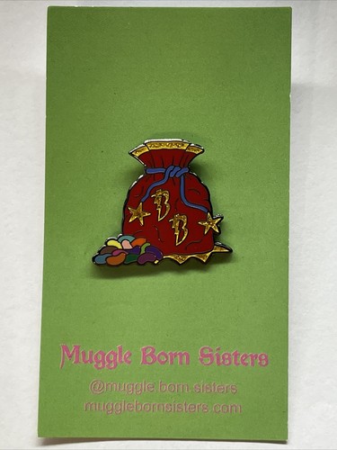 Harry potter pin muggle born - harry,