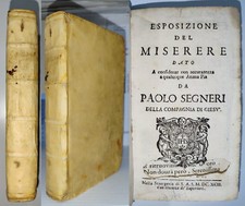 Paolo Segneri ESPOSIZIONE DEL