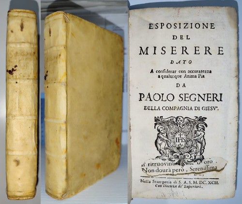 Paolo segneri esposizione del - segneri,