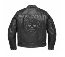 Giacca Motociclista Uomo
