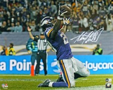 Foto firmata Adrian Peterson
