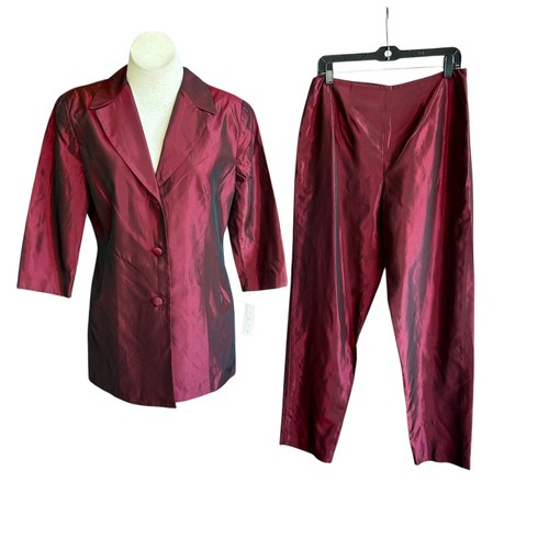 Trio vintage borgogna - trio,