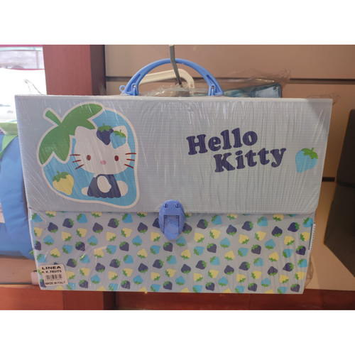 Valigetta polionda hello kitty - valigetta,