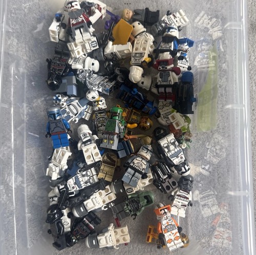 Lego star wars mystery lotto - star,