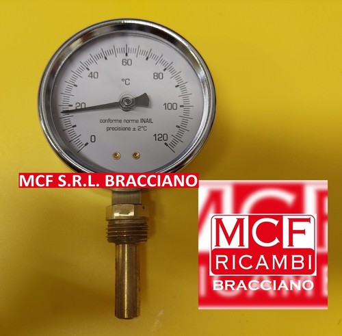 Termometro 120 c - 80, 0-120°c
