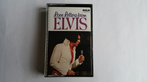 Elvis presley love - presley, letters