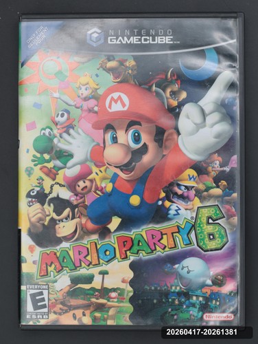Gamecube mario party - mario,