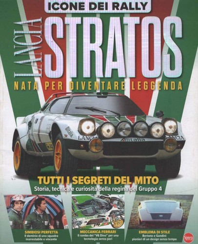 Icone del rally lancia - icone,