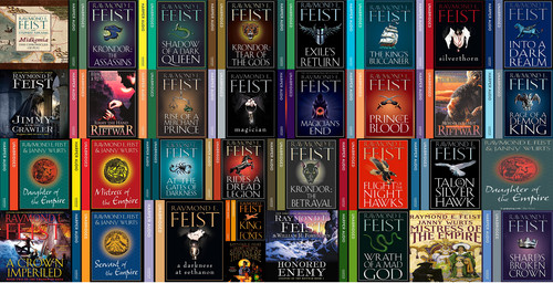 Raymond feist the riftwar - raymond,