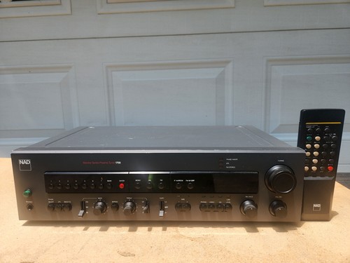 Nad 1700 preamp tuner - /, in