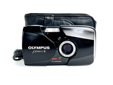 Olympus MJU II fotocamera