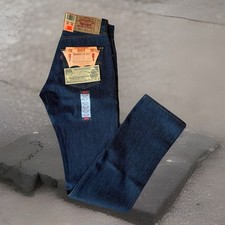 Jeans Vintage Levis 501 30 Blu