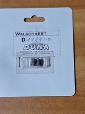 Walschaert D11231.0 Carico di 2 Motori industriali per carri merci Scala N