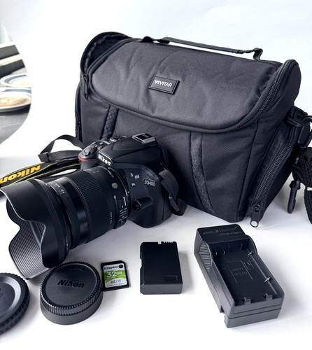 Nikon d3400 camera - nikon,