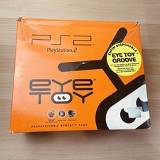 Console Sony Playstation 2 Fat SCPH-5004 PS2 EYE TOY PACK BOXATA Originale