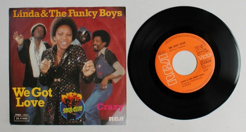 Linda fields the - funky, boys