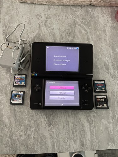 Nintendo dsi black - dsi, gold