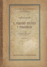 Il pensiero politico e