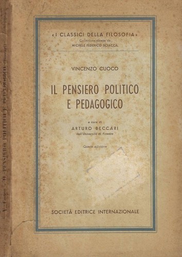 Pensiero politico e - il,