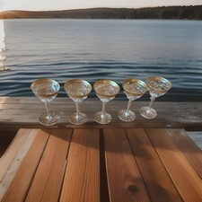 5 Vintage Tiffin Gold