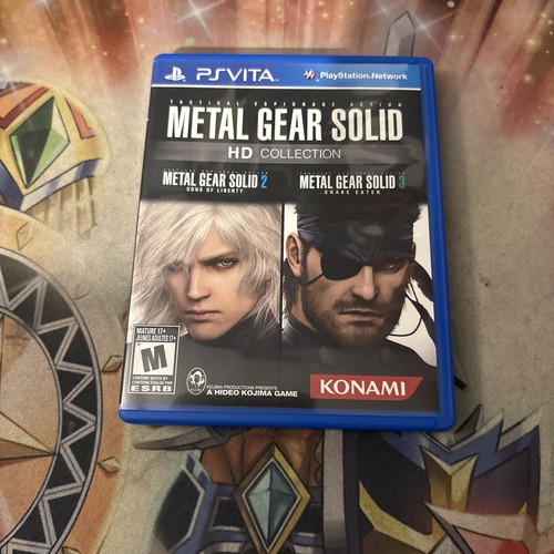 Metal gear solid collection - solid,