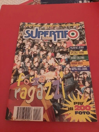 Supertifo rivista ultras marzo - supertifo,