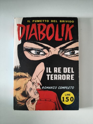 Diabolik numero anastatica - numero,