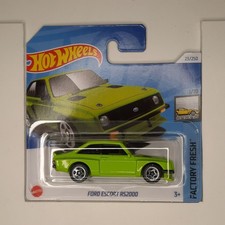 Hot Wheels 2024 Ford Escort