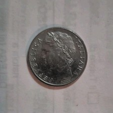 100 Lire piccole 1990