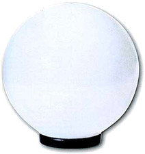 SFERA X LAMPIONE DA GIARDINO BIANCO ANTIURTO  26CM - PAPILLON