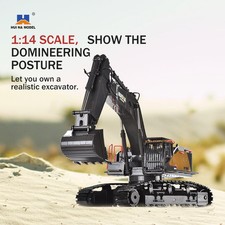 Escavatore Huina 1592 1:14 RTR