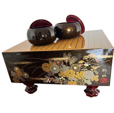 Set Go-Board Goban & Go pietra