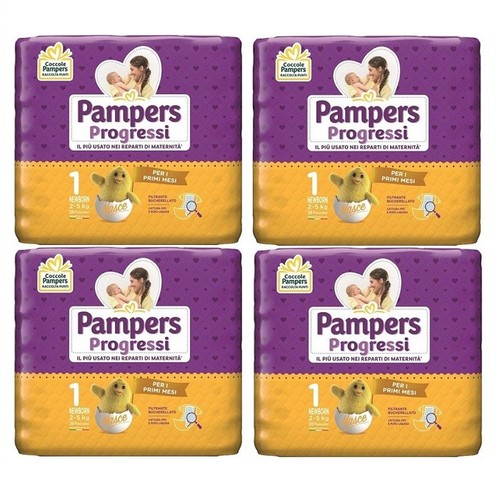 Pampers progressi pannolini - progressi,