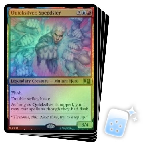Foil quicksilver speedster - foil, quicksilver,